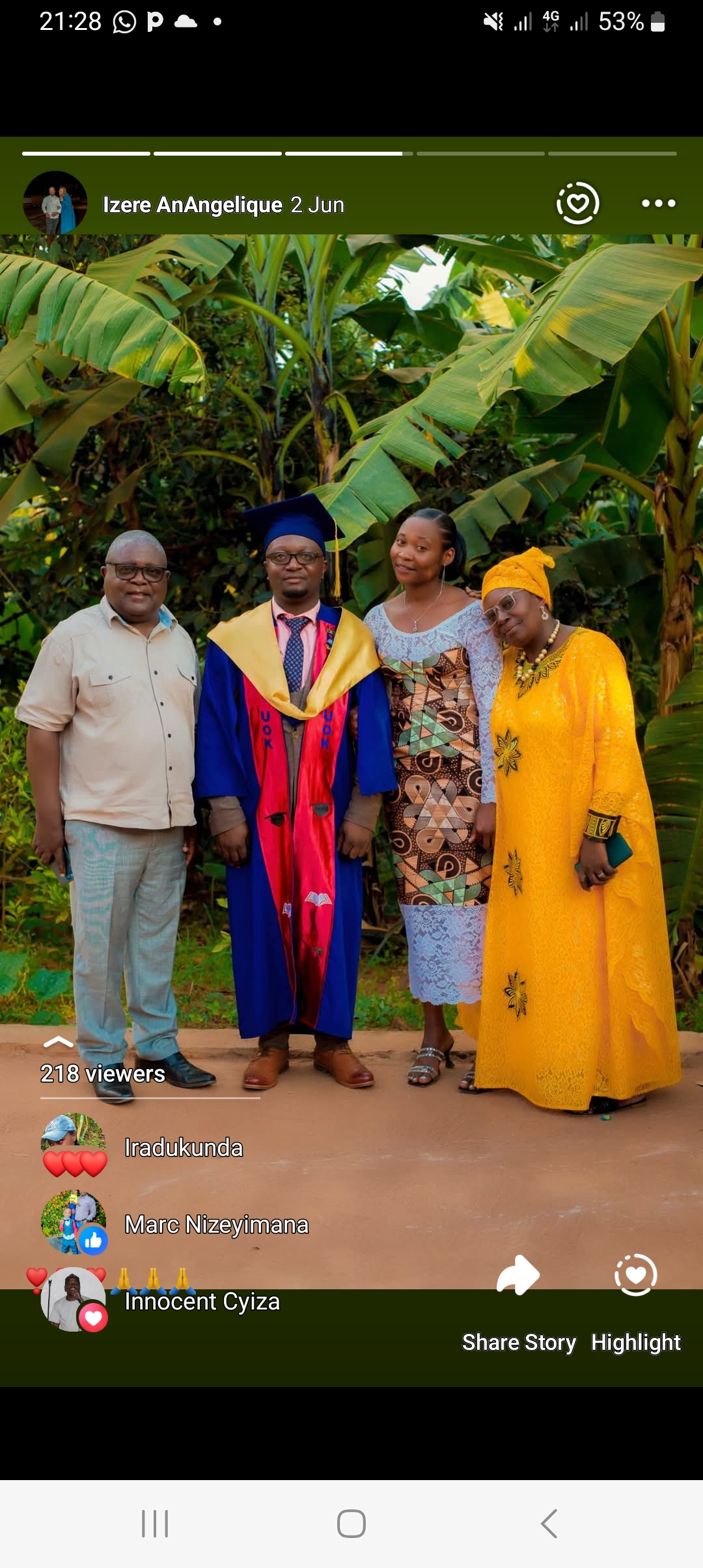 UWIZEYIMANA Angelique